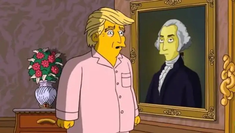 В новой серии "Симпсонов" Путин стал госсекретарем США