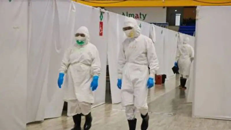 Озвучен новый прогноз по COVID-19 для алматинцев