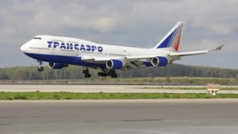 В "Трансаэро" подтвердили смерть казахстанки на борту самолета