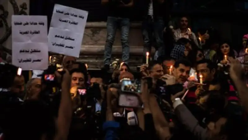 Извлечены тела всех жертв катастрофы EgyptAir