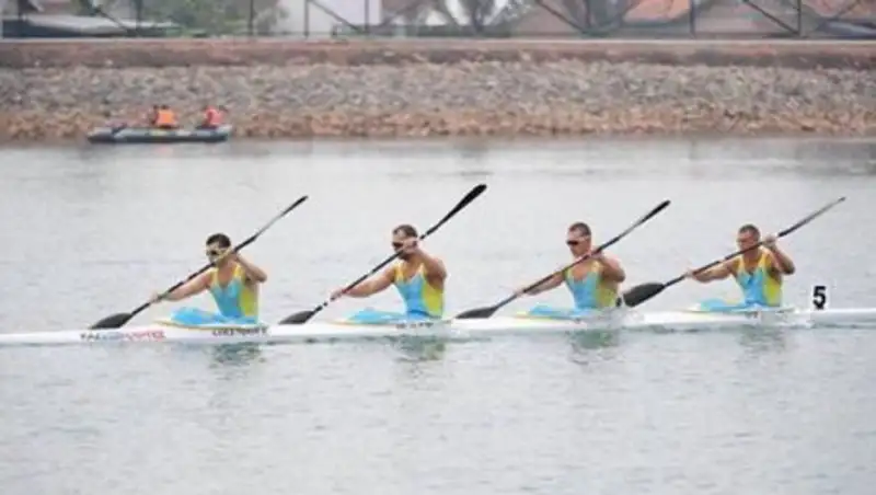 Казахстан взял девятое "золото" на Азиаде