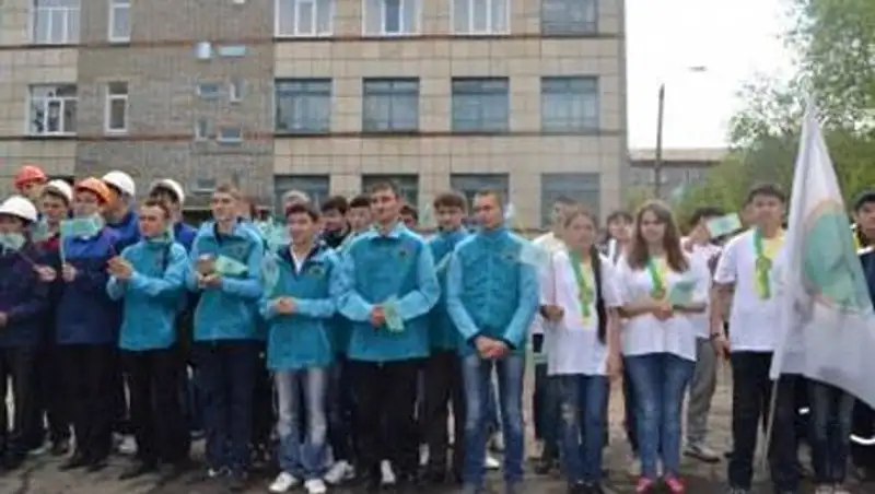 В СКО стартовал сезон молодежных трудовых отрядов «Жасыл Ел» и ССО