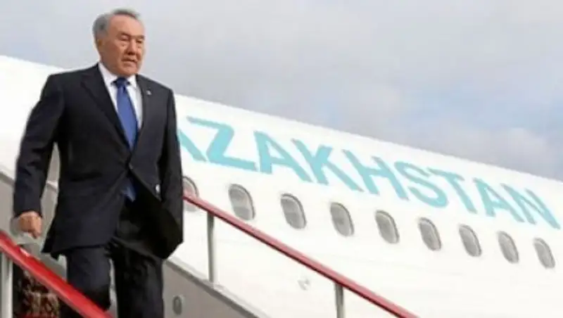 Президент Казахстана прибыл с рабочим визитом в Россию