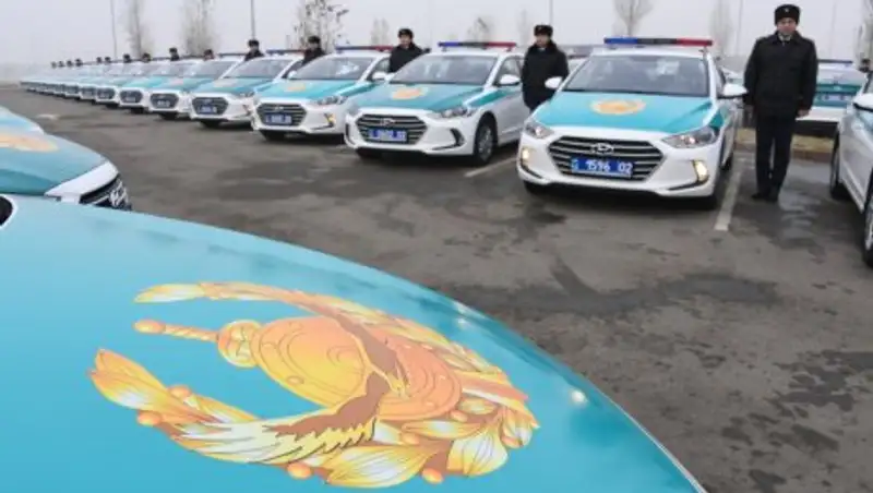 Более 3 тыс. нарушений ПДД выявили полицейские Астаны за два дня