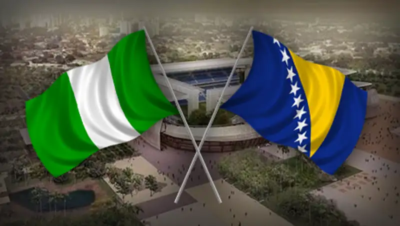 Текстовая трансляция матча Босния и Герцоговина - Нигерия