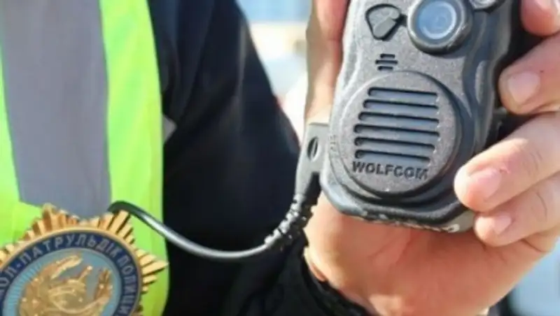 Полицейские Кызылорды не спешат использовать закупленные для них видеожетоны