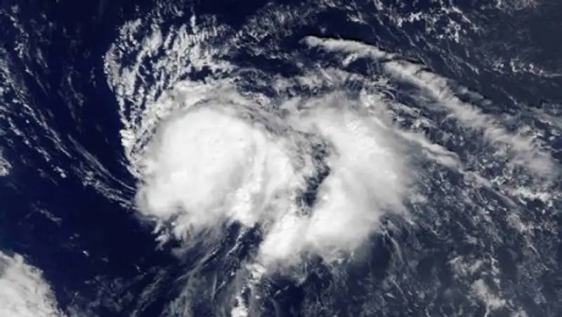 В Атлантике сформировался тропический шторм «Ли»