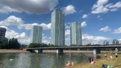 Казахстан Астана пляж, фото - Новости Zakon.kz от 20.07.2023 11:28