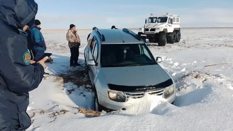 В Актюбинской области на трассе нашли трех без вести пропавших людей
