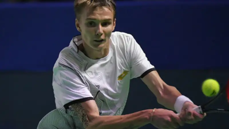 Александр Бублик уступил в финале турнира ATP