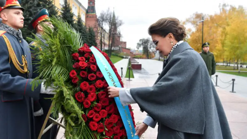 Дарига Назарбаева прибыла в Москву с официальным визитом
