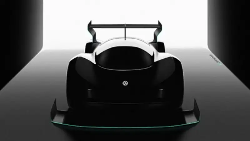 VW создаст гоночный электрокар для Пайкс Пик
