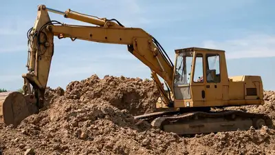 851 млн тенге выплатила атырауская компания за незаконную добычу грунта, фото - Новости Zakon.kz от 31.10.2023 01:15