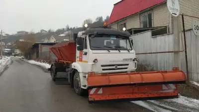 спецтехника, фото - Новости Zakon.kz от 29.01.2022 18:58