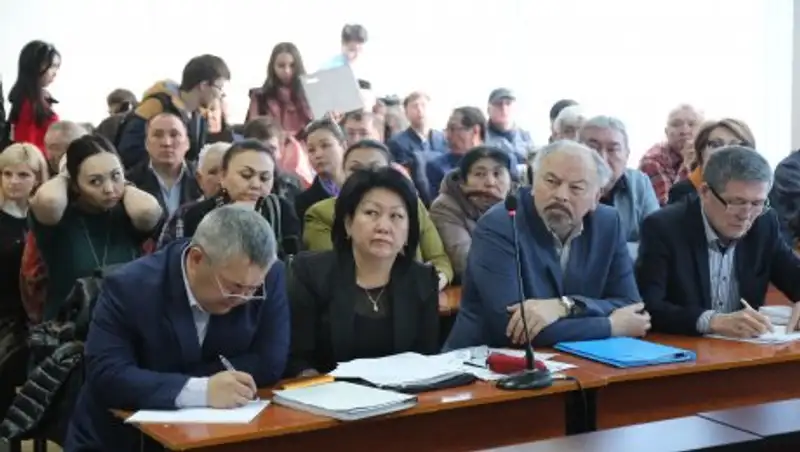 Видео с признанием Жаманкулова о хищении им бюджетных средств для фильма "Феникс" показали в суде