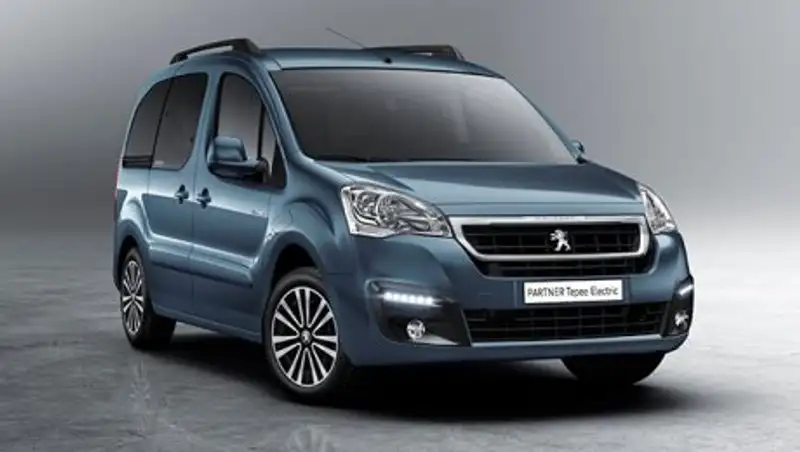 Peugeot представил электрический Partner Tepee