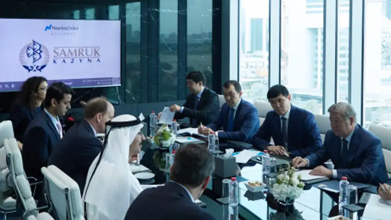На площадке Nasdaq Dubai арабские инвесторы подтвердили интерес к казахстанским компаниям