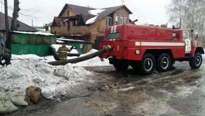 ДЧС ВКО, фото - Новости Zakon.kz от 11.03.2018 19:40