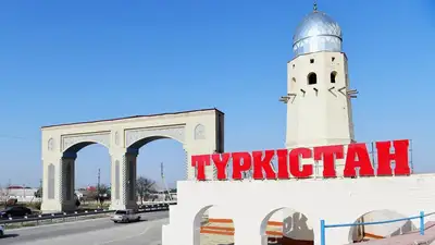 Изменились границы города Туркестана