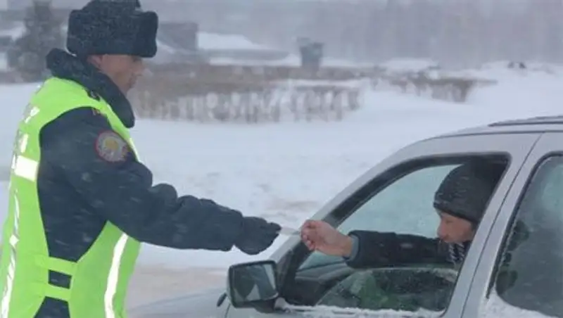 Сотрудниками дорожно-патрульной полиции за неделю выявлено свыше 6,5 тысяч нарушений ПДД