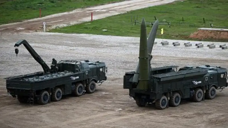 Российская ракета поразила цель на полигоне в Казахстане