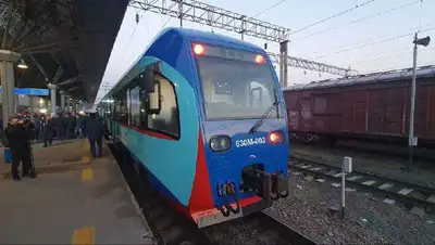 Поезд запустили из Конаева в Алматы, фото - Новости Zakon.kz от 11.11.2022 08:30