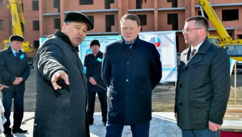 Аким СКО в ходе рабочей поездки встретился с общественностью