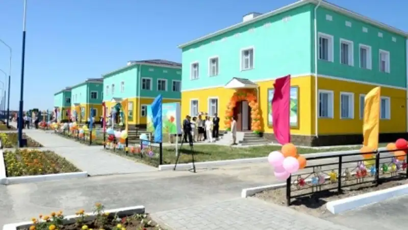 В Кызылорде открыли детскую деревню семейного типа 