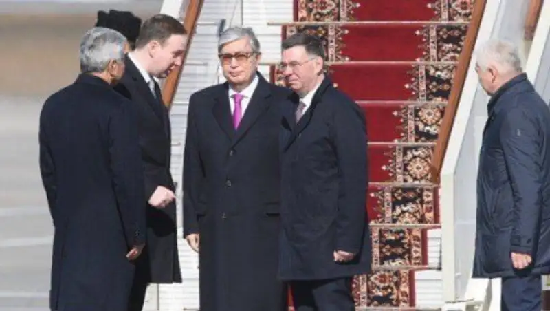 Токаев и Путин примут совместное заявление