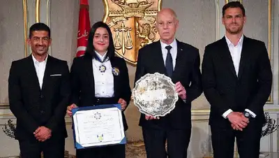 Теннис Награда Жабер, фото - Новости Zakon.kz от 15.07.2022 10:45