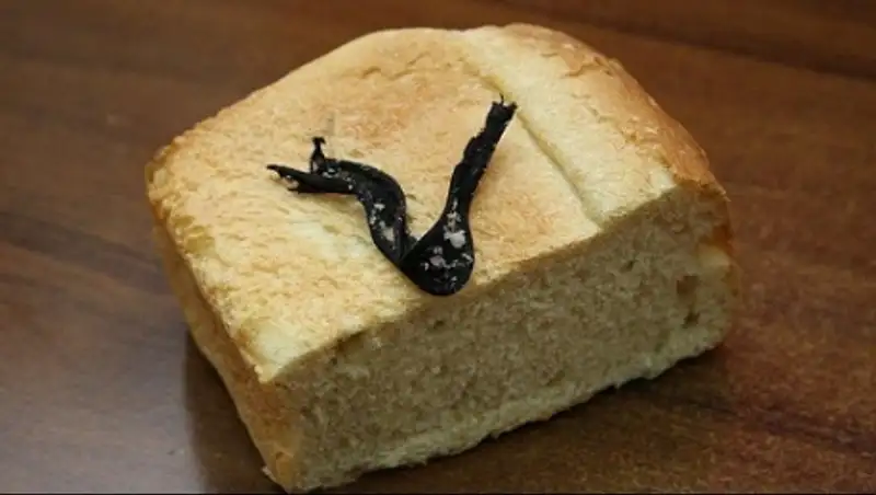 Житель Актау купил хлеб с начинкой из колготок