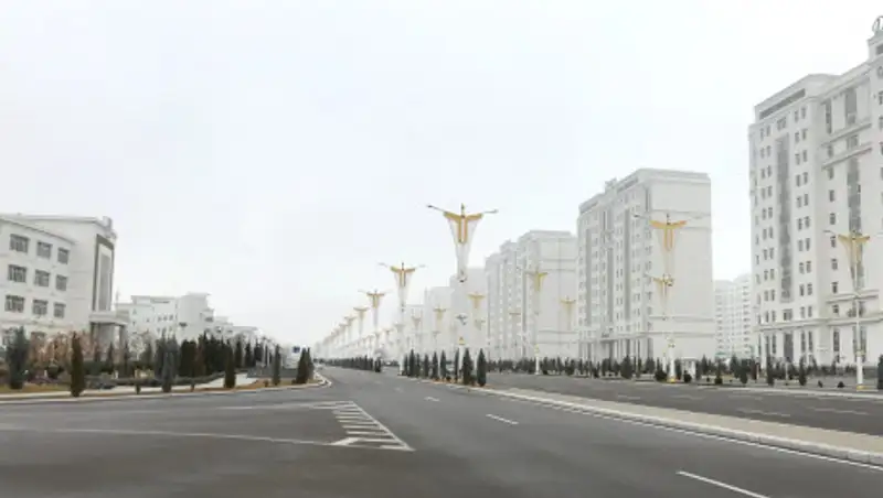 Столица Туркменистана закрыта. Жители для лечения используют бараньи головы и ноги