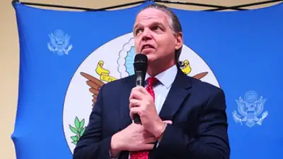 U.S. Embassy Zambia, фото - Новости Zakon.kz от 25.12.2019 21:27