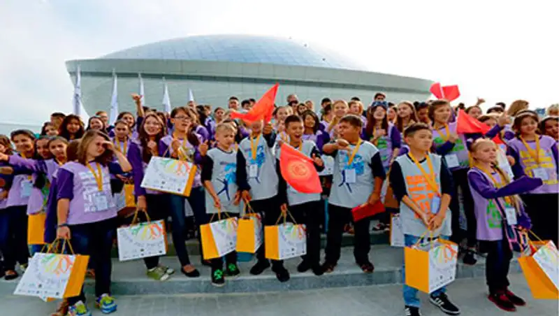 В Казахстане стартовал Международный Фестиваль под эгидой ЮНЕСКО «Дети рисуют мир. Азия»