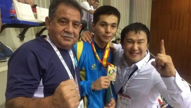 Спортсмен из Актау стал чемпионом мира по каратэ