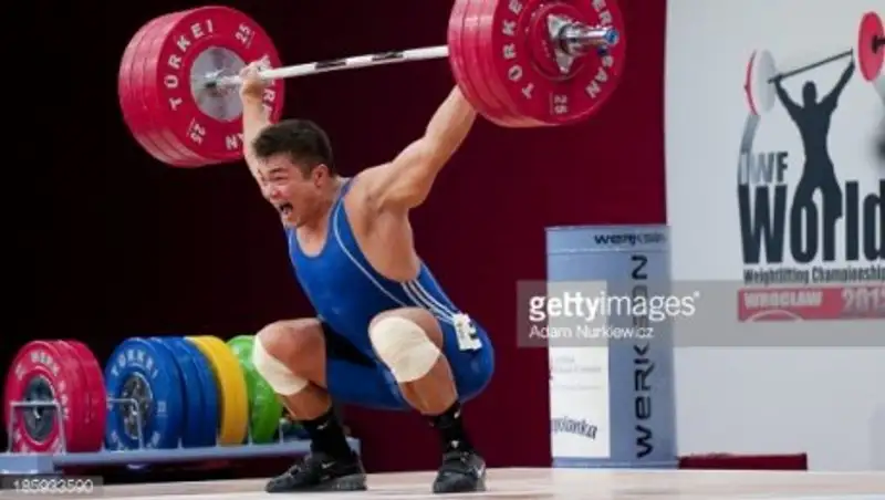 Расписание чемпионата Казахстана по тяжелой атлетике 