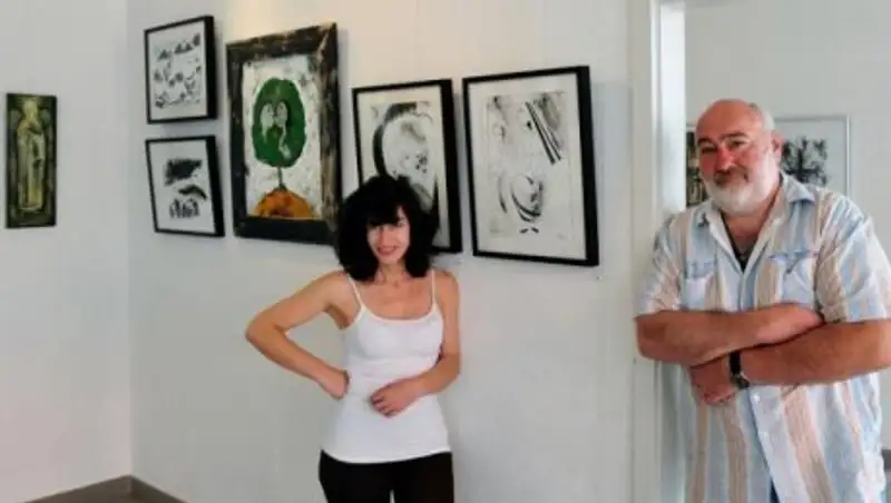 Выставка незрячих казахстанских художников открылась в Алматы