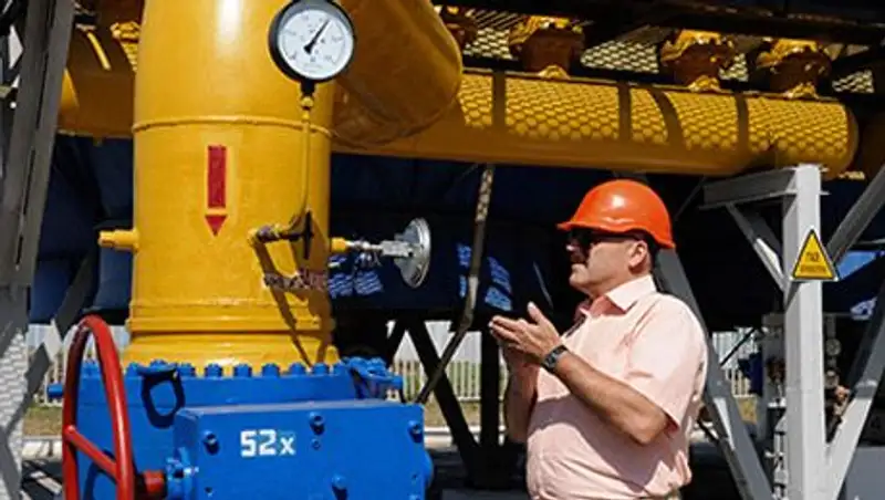 Украина согласилась на предоплату поставок российского газа