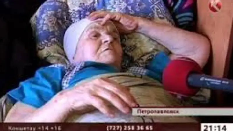 В Петропавловске пенсионерка, у которой двое детей, хочет в дом престарелых