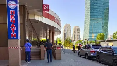 У захватившего заложников в отделении Kaspi банка была при себе взрывчатка, фото - Новости Zakon.kz от 23.06.2023 13:53