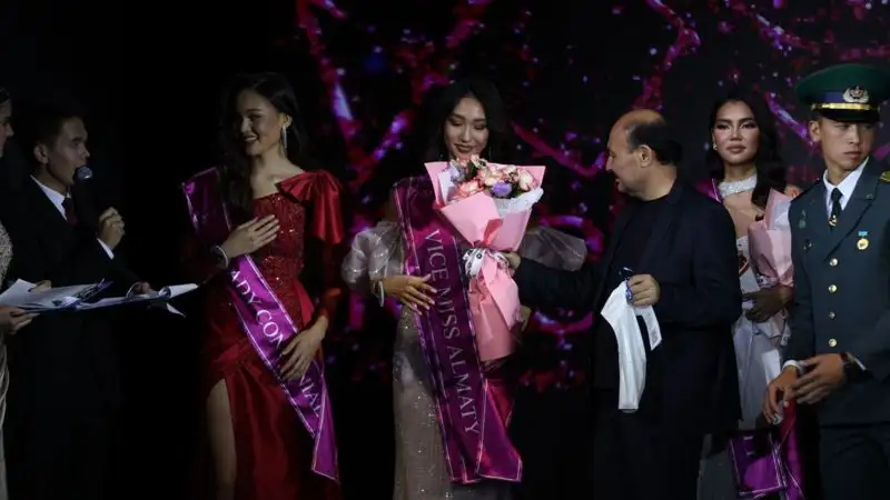 вице-мисс конкурса Мисс Алматы-2023, фото - Новости Zakon.kz от 12.09.2023 22:23