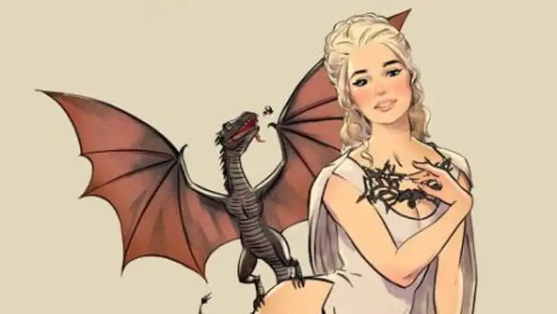 Героини «Игры престолов» в стиле пин-ап