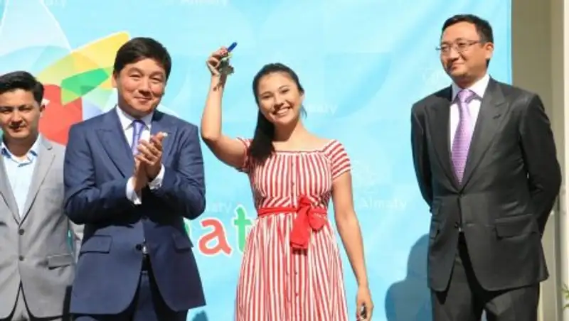 В Алматы каждая четвертая семья из очередников в текущем году получит  жилье 