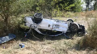 ДТП в Алматинской области, фото - Новости Zakon.kz от 02.10.2022 16:36