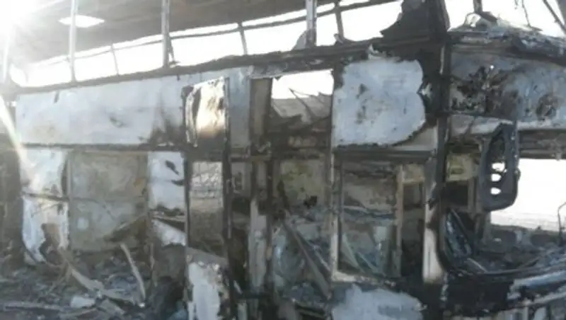 Огненная ловушка: что произошло на трассе Шымкент-Самара