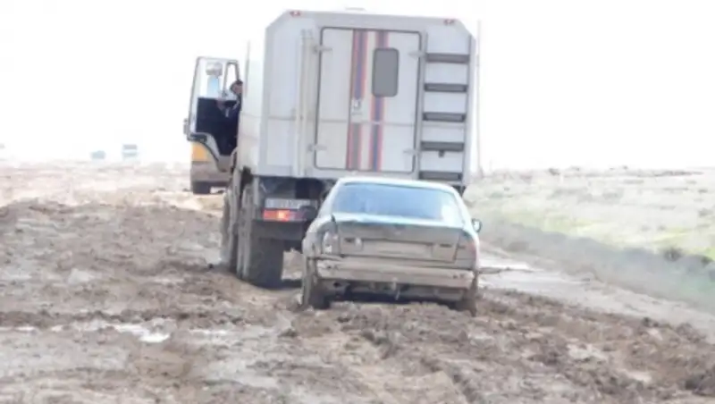 Самую разбитую дорогу в РК – «Кызылорда - Жезказган» реконструируют в 2017 году