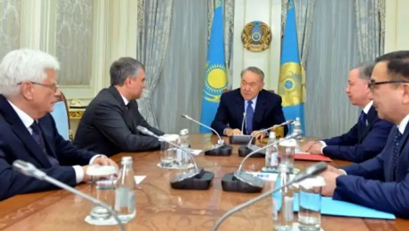 Председатель Госдумы РФ: Хорошо, когда у соседей все складывается