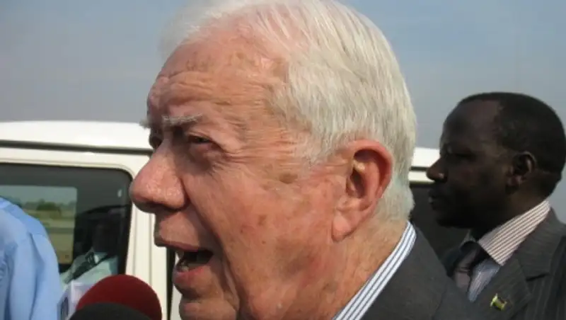 Экс-президент США Джимми Картер перенес операцию на печени