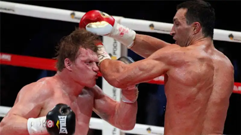 Владимир Кличко победил Александра Поветкина, фото - Новости Zakon.kz от 06.10.2013 17:57