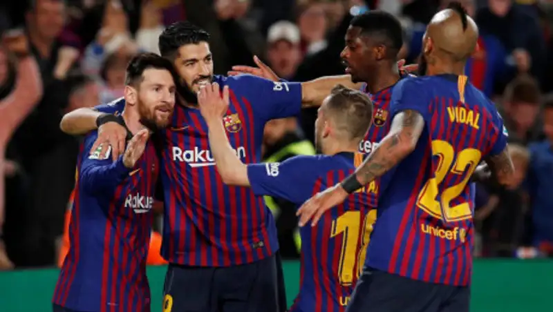 "Барселона" в 26-й раз стала чемпионом Испании